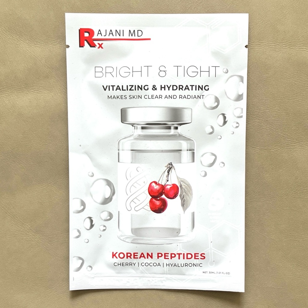 Rajani MD Korean Sheet Masks x 6 - Picture 2 of 9